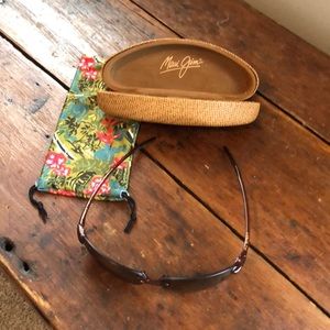 Maui Jim Rimless Sunglasses MJ Sport 422-26